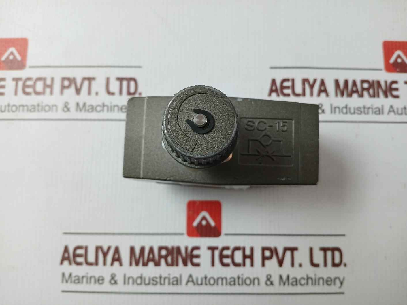 Parker Sc-15 Speed Controller 0.05-1 Mpa