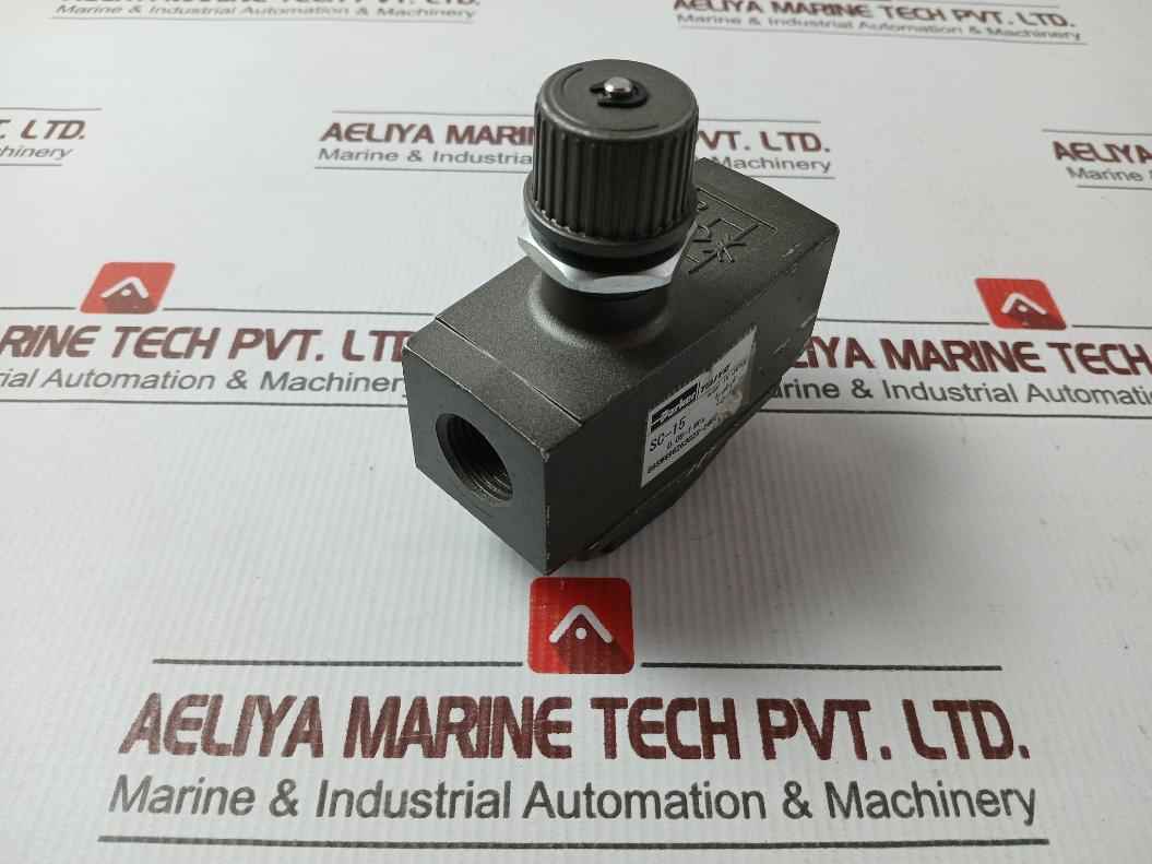 Parker Sc-15 Speed Controller 0.05-1 Mpa