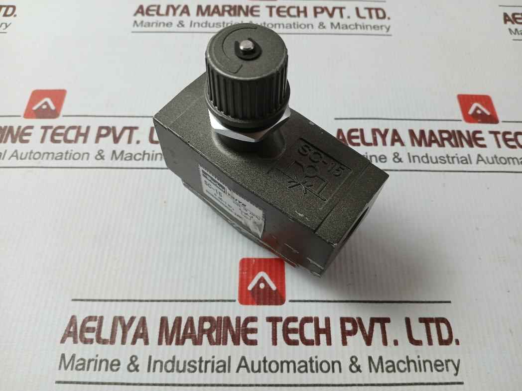 Parker Sc-15 Speed Controller 0.05-1 Mpa