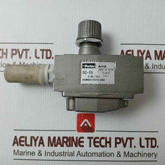 Parker Sc-15 Speed Controller 0.05-1 Mpa 89Sw49217337S-2303