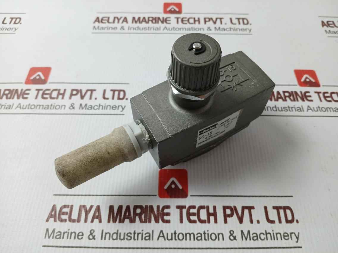 Parker Sc-15 Speed Controller 0.05-1 Mpa 89Sw49217337S-2303