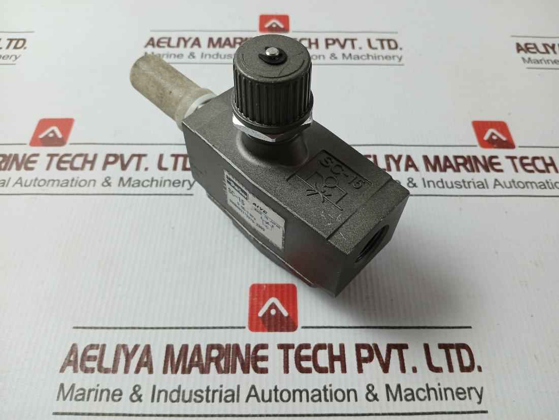 Parker Sc-15 Speed Controller 0.05-1 Mpa 89Sw49217337S-2303