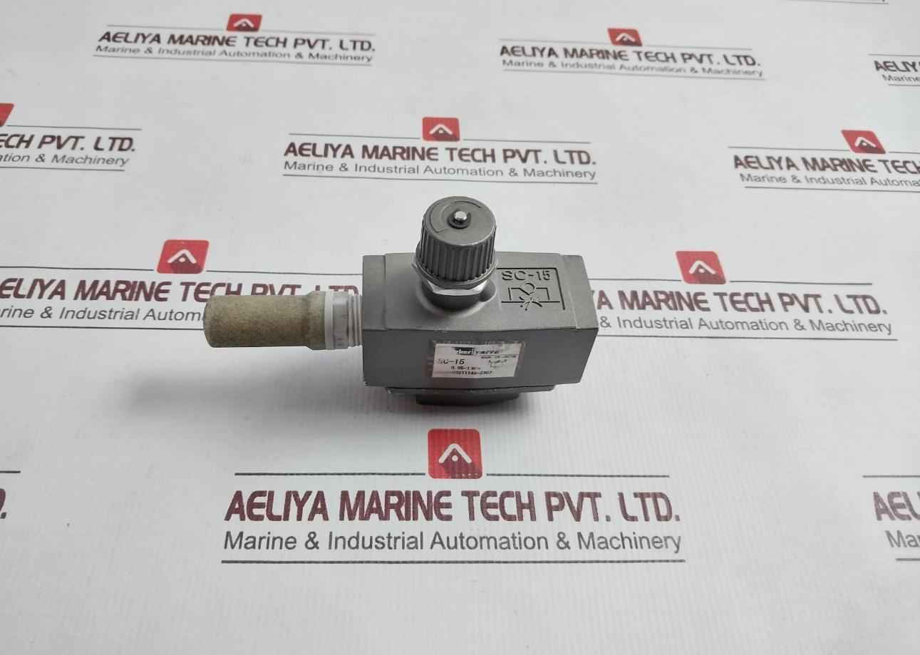 Parker Sc-15 Speed Controller 0.05-1 Mpa 89Sw49321114S-2307