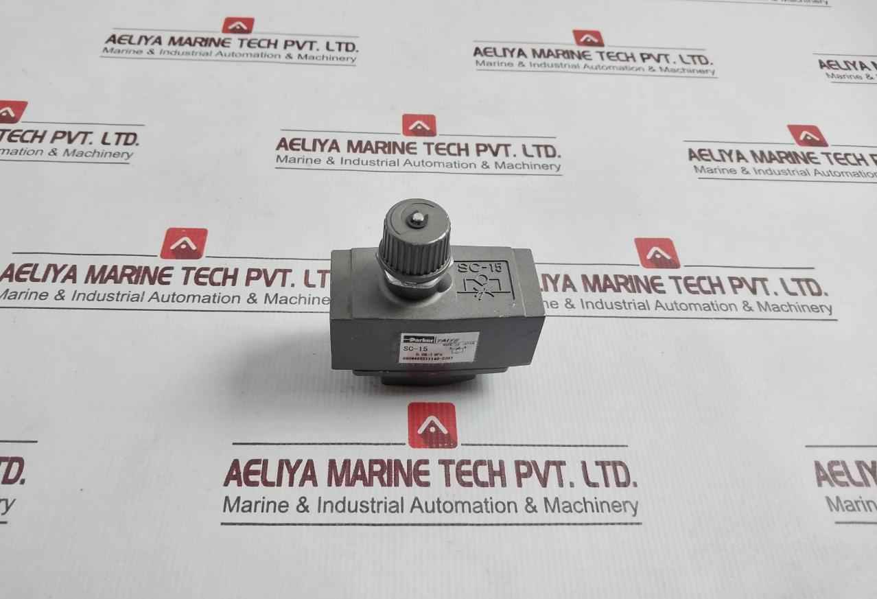 Parker Sc-15 Speed Controller 0.05-1 Mpa 89Sw49321114S-2307