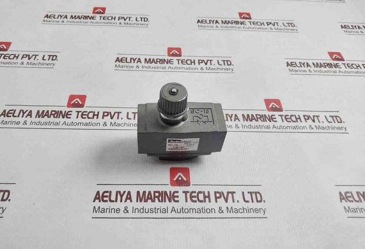 Parker Sc-15 Speed Controller 0.05-1 Mpa 89Sw49321114S-2307