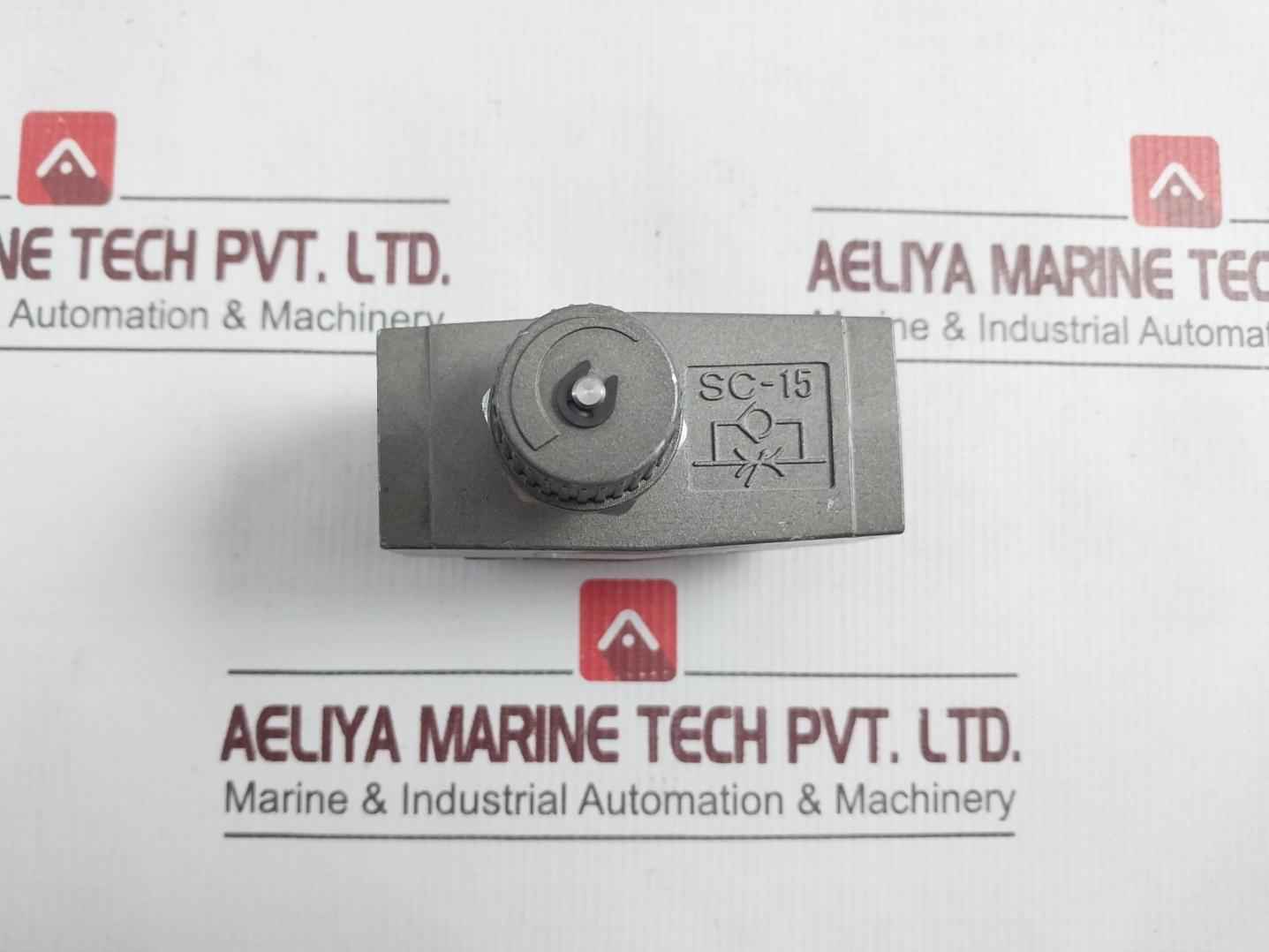 Parker Sc-15 Speed Controller 0.05-1 Mpa 89Sw49321114S-2307