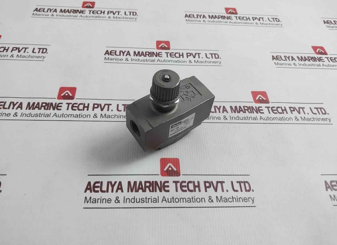 Parker Sc-15 Speed Controller 0.05-1 Mpa 89Sw49321114S-2307