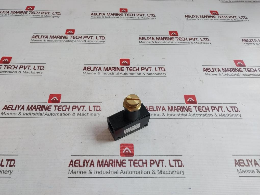 Parker Sc340-15 Inline Pneumatic Flow Control Valve J103A
