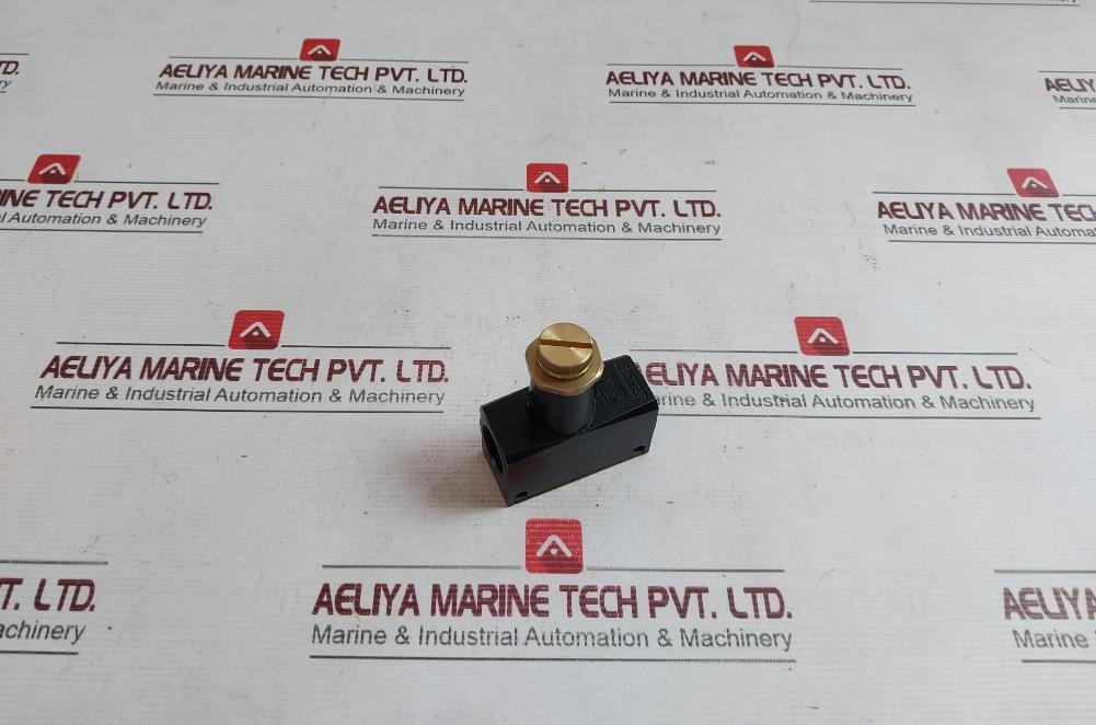 Parker Sc340-15 Inline Pneumatic Flow Control Valve J103A