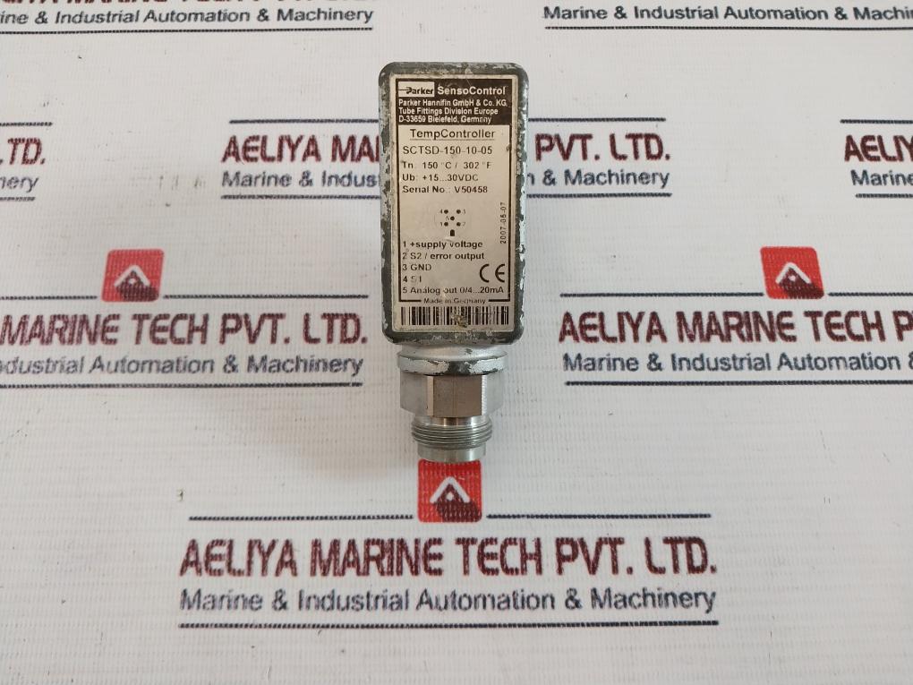 Parker Sctsd-150-10-05 Temperature Controller 0/4…20ma
