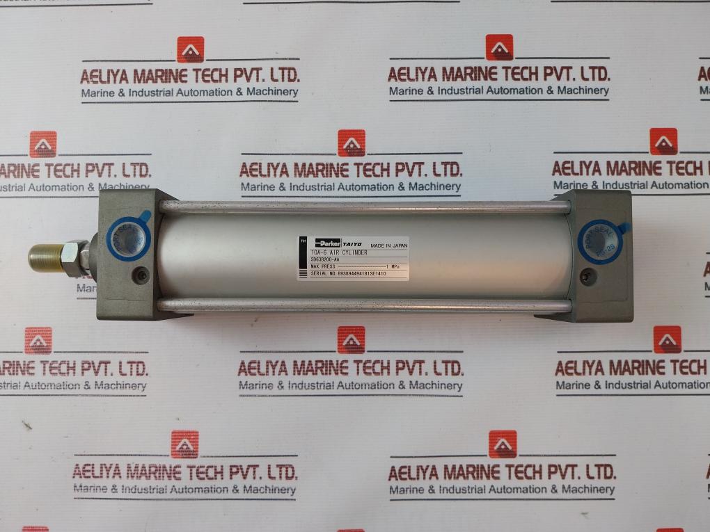 Parker Sd63B200-aa Pneumatic Air Cylinder