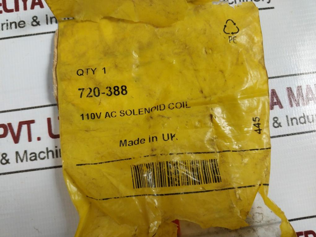 Parker Series 2 Solenoid Coil 110V Ac 2W 720-388