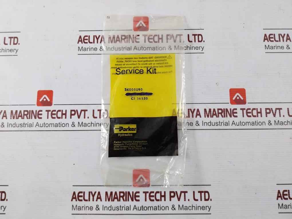 Parker Sk000090 Tb (Mg), Tc, Te (Mf) Torqmotor Seal Kit