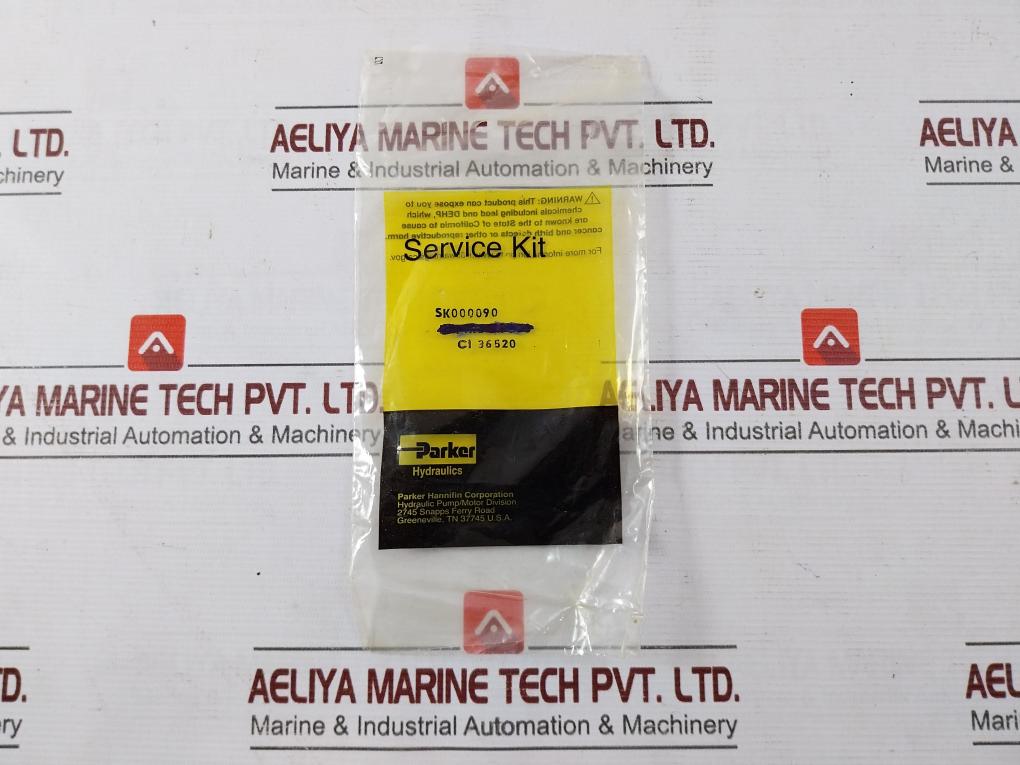Parker Sk000090 Tb (Mg), Tc, Te (Mf) Torqmotor Seal Kit