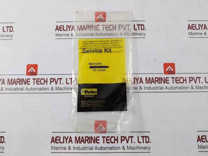 Parker Sk000090 Tb (Mg), Tc, Te (Mf) Torqmotor Seal Kit