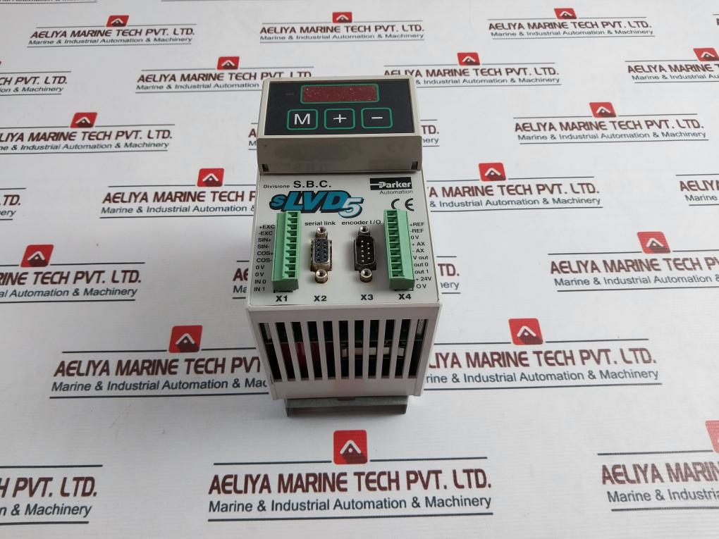 Parker Slvd5Pr Digital Servo Drive