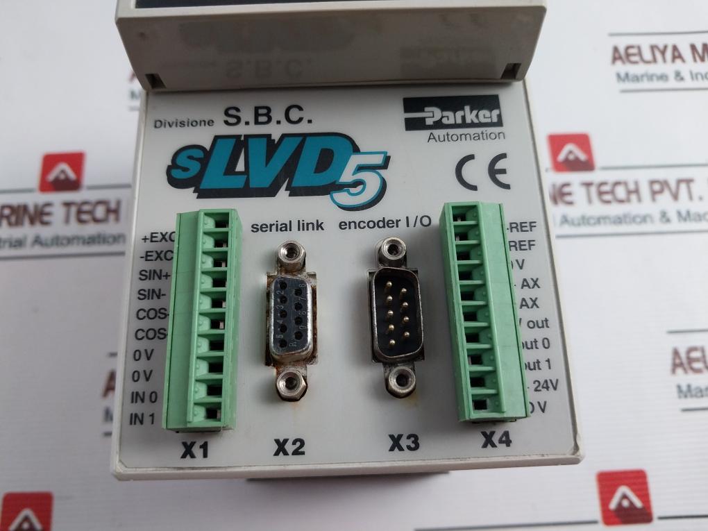 Parker Slvd5Pr Digital Servo Drive