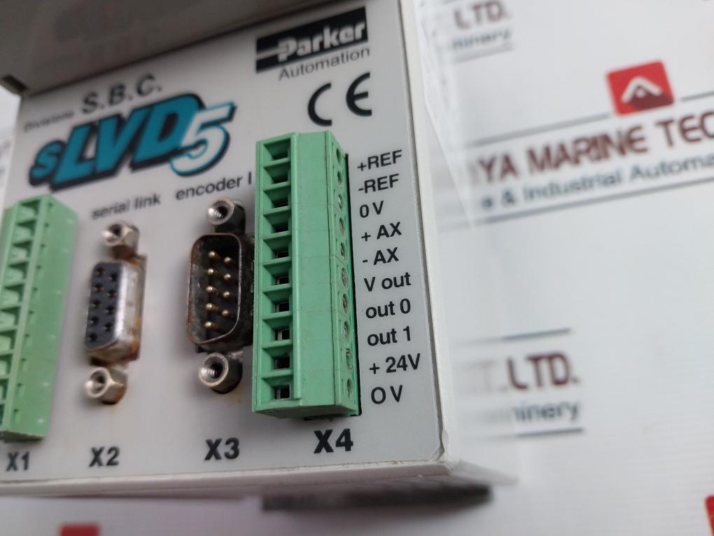 Parker Slvd5Pr Digital Servo Drive