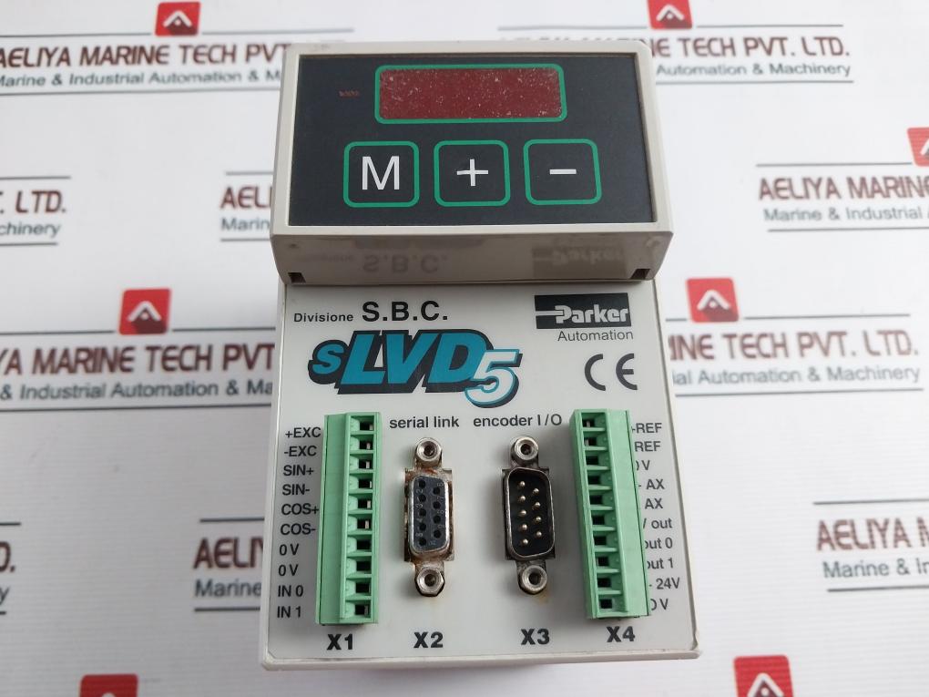 Parker Slvd5Pr Digital Servo Drive