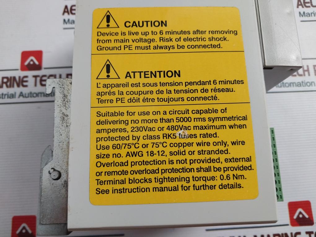 Parker Slvd5Pr Digital Servo Drive