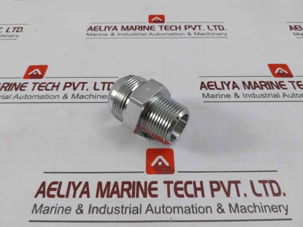 Parker Sma-16 Fitting Adapter-hose 1-5/16 W1357149 3/8 Npt