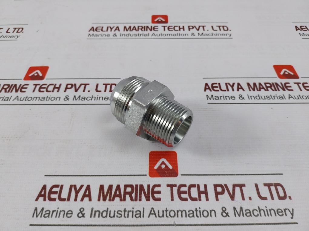 Parker Sma-16 Fitting Adapter-hose 1-5/16 W1357149 3/8 Npt