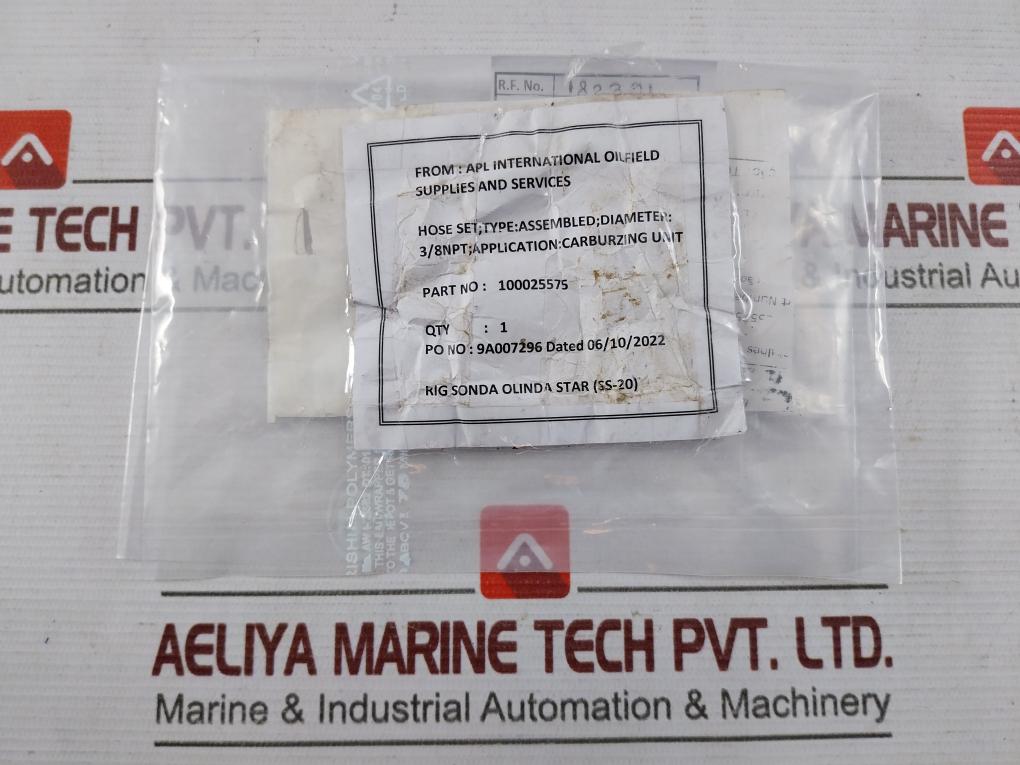 Parker Sma-16 Fitting Adapter-hose 1-5/16 W1357149 3/8 Npt