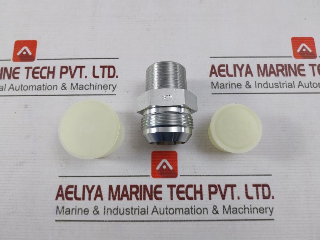 Parker Sma-16 Fitting Adapter-hose 1-5/16 W1357149 3/8 Npt