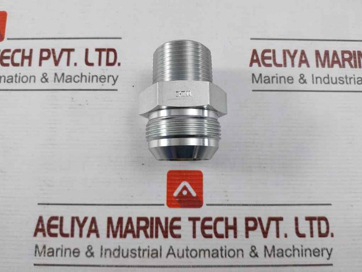 Parker Sma-16 Fitting Adapter-hose 1-5/16 W1357149 3/8 Npt