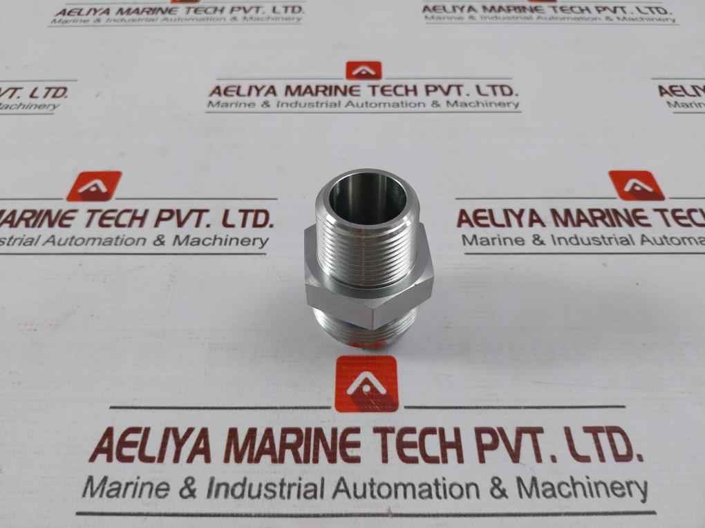 Parker Sma-16 Fitting Adapter-hose 1-5/16 W1357149 3/8 Npt