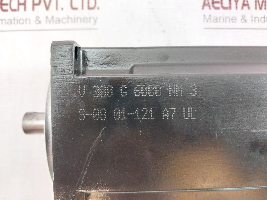 Parker Smh8260038142Id65A7 Servo Motor Vn 325 Vrms 628 S-1 V 380 G 6000 Nm 3