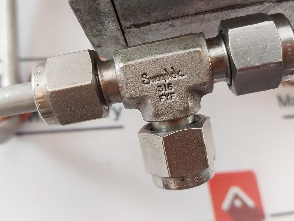 Parker Swagelok K12510415 Solenoid Valve