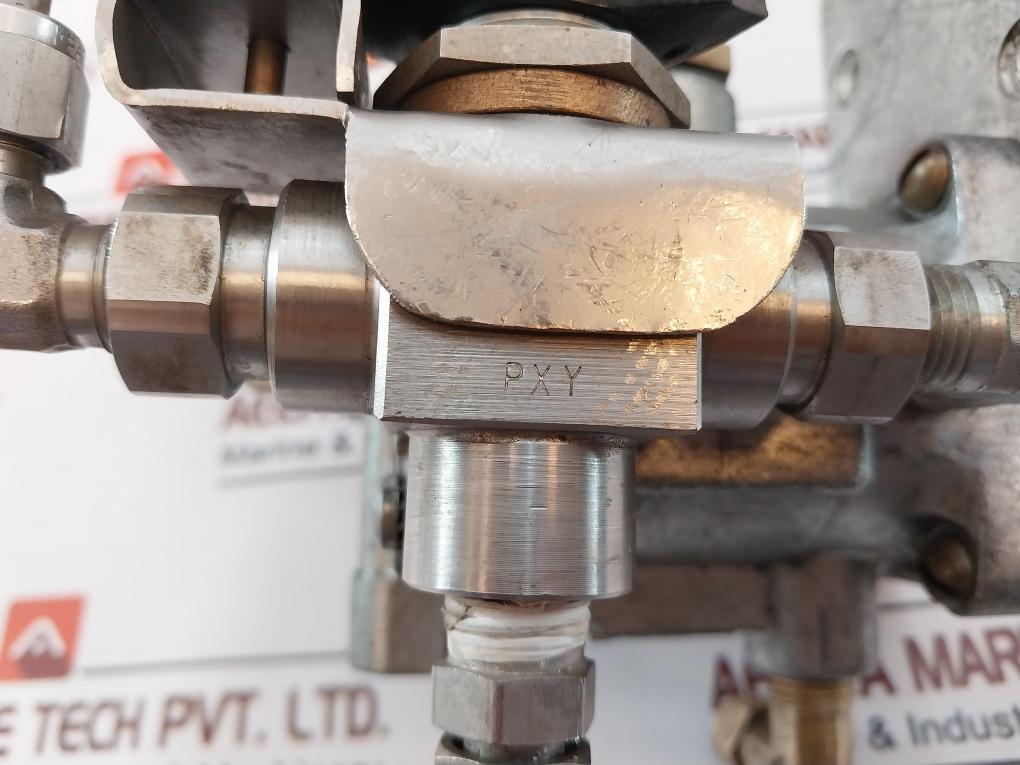 Parker Swagelok K12510415 Solenoid Valve