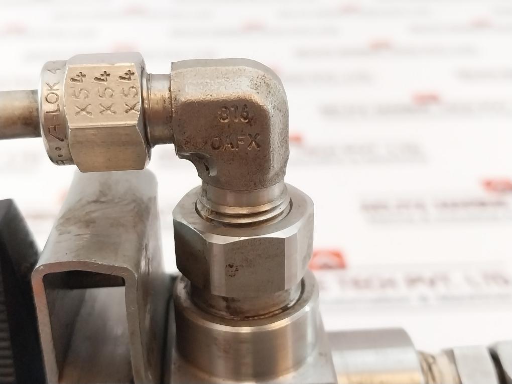 Parker Swagelok K12510415 Solenoid Valve