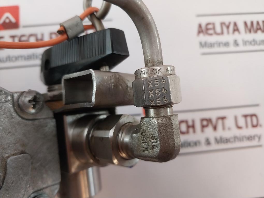 Parker Swagelok K12510415 Solenoid Valve