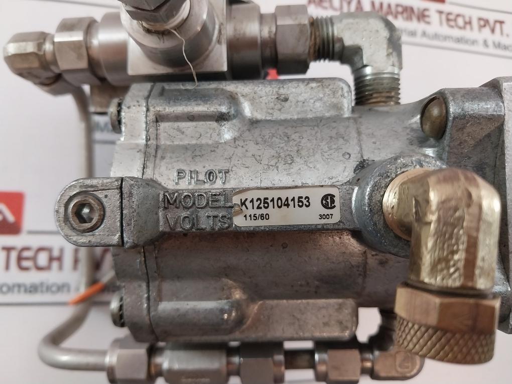 Parker Swagelok K12510415 Solenoid Valve