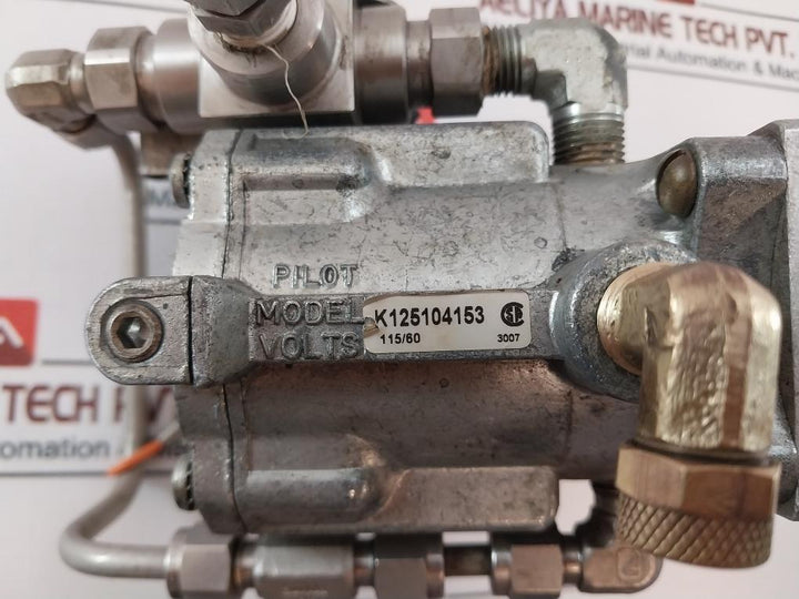 Parker Swagelok K12510415 Solenoid Valve