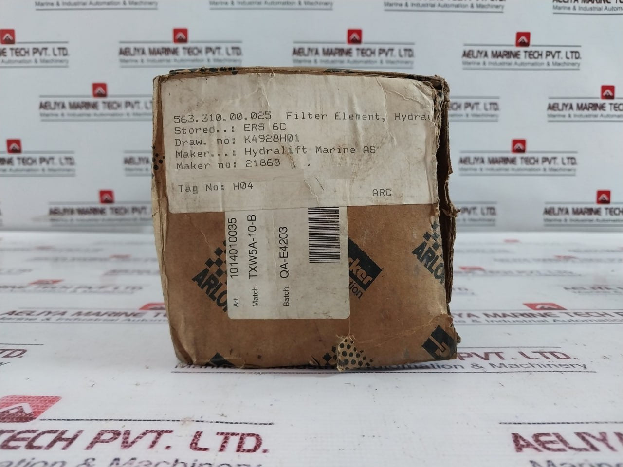 Parker Txw5A-10-b Hydraulic Replacement Filter Element