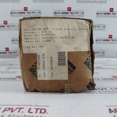 Parker Txw5A-10-b Hydraulic Replacement Filter Element