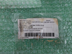 Sauer & Sohn 09-313-5 Cooler Insert For 3Rd Stage Air Dryer Hp Compressor Wp5000