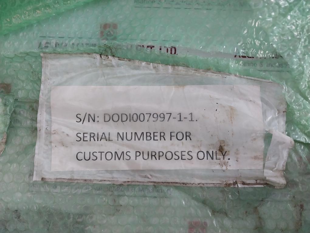 Sauer & Sohn 09-313-5 Cooler Insert For 3Rd Stage Air Dryer Hp Compressor Wp5000