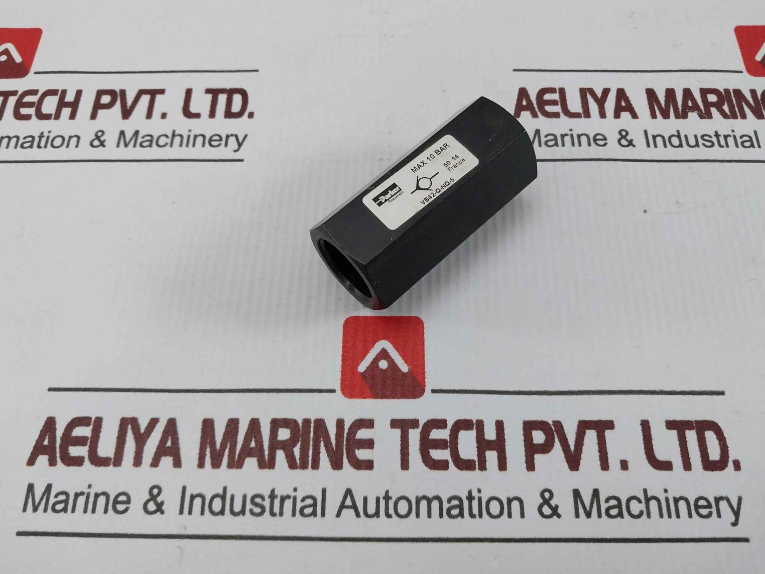 Parker Vb42-q-nq-5 Pneumatic Check Valve Max 10 Bar