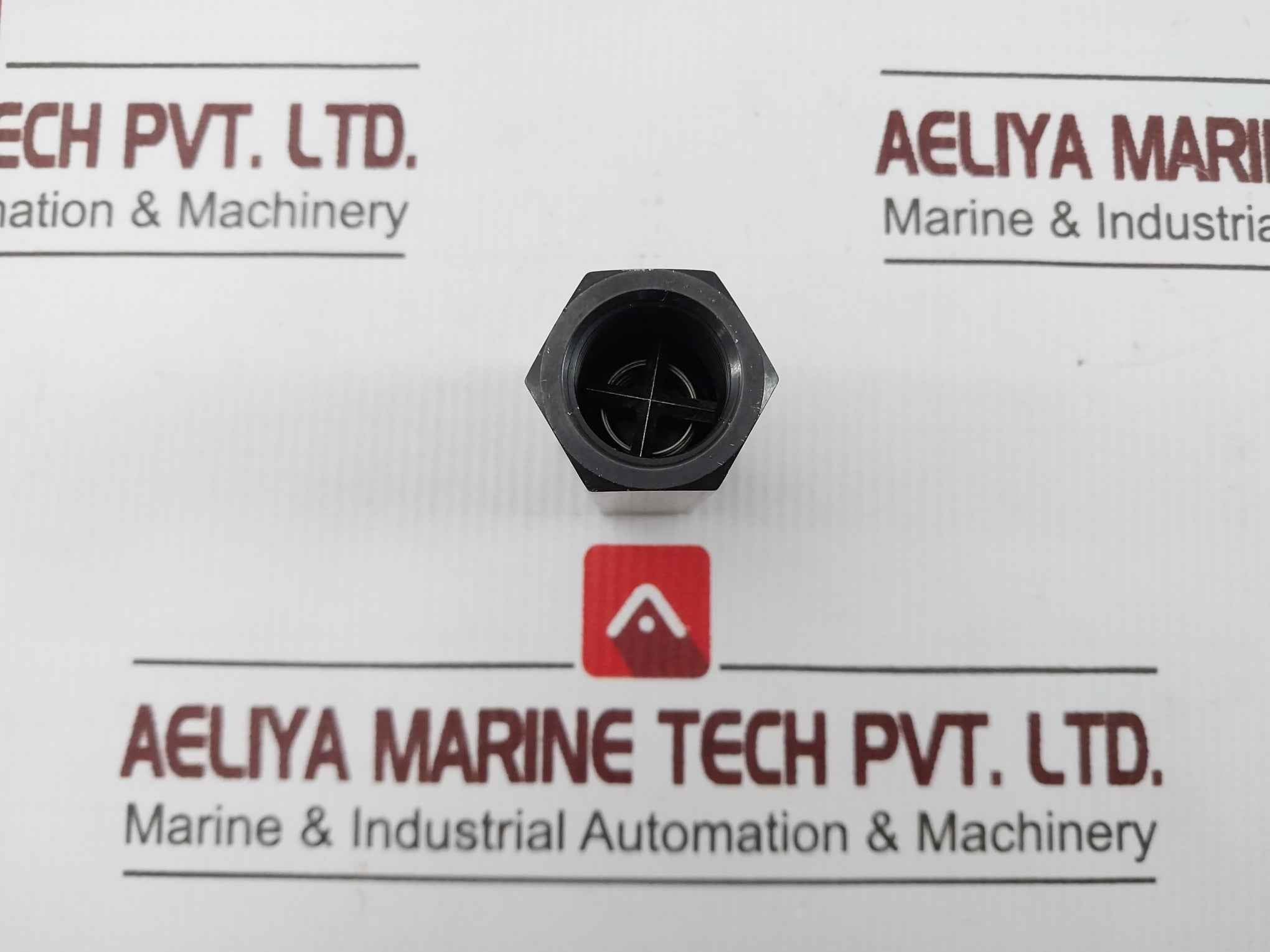 Parker Vb42-q-nq-5 Pneumatic Check Valve Max 10 Bar