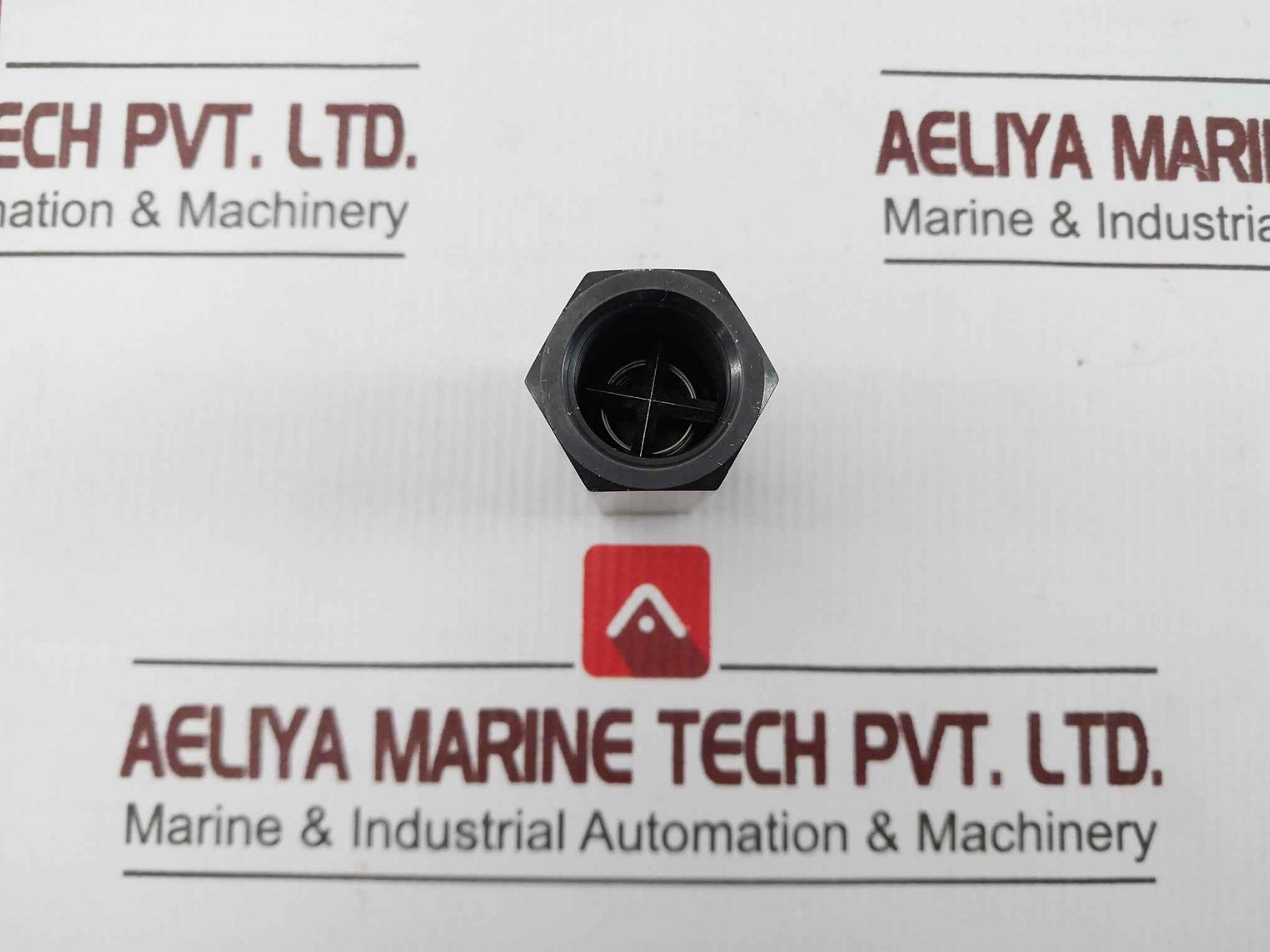 Parker Vb42-q-nq-5 Pneumatic Check Valve Max 10 Bar