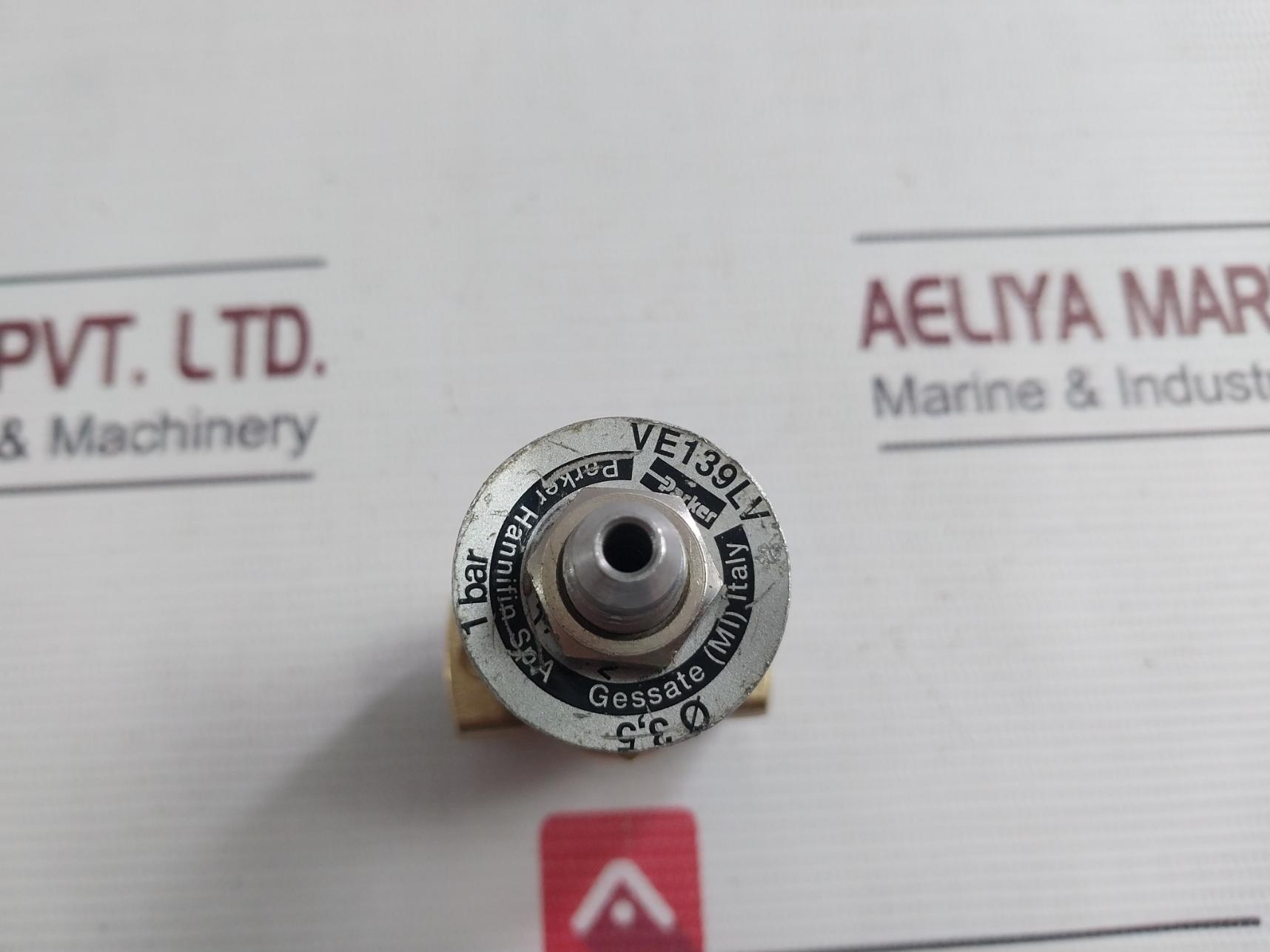 Parker Ve139Lv Solenoid Valve
