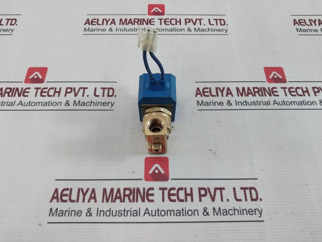 Parker Ve139Lv Solenoid Valve 173572E 1 Bar 220V- 50/60Hz 9W G2 139Lv