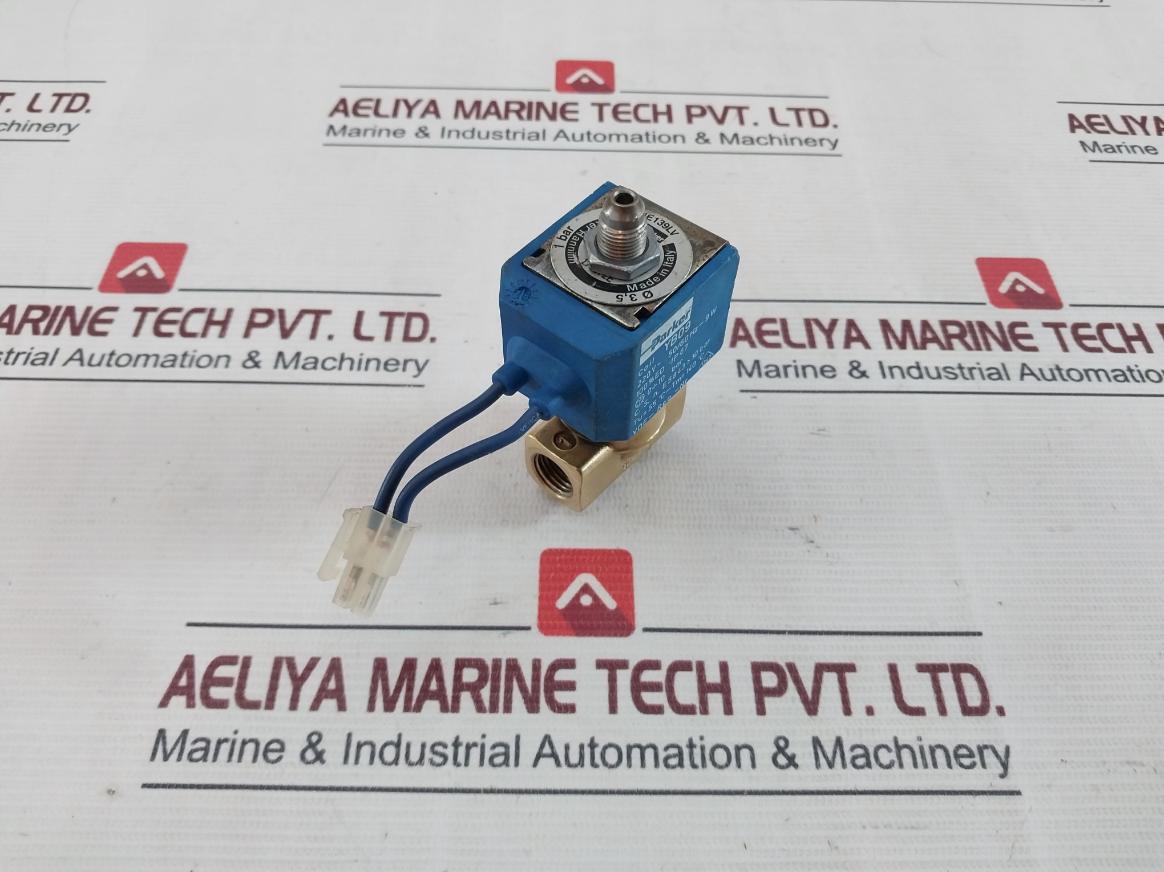 Parker Ve139Lv Solenoid Valve 173572E 1 Bar 220V- 50/60Hz 9W G2 139Lv