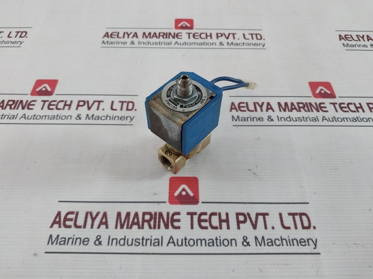 Parker Ve139Lv Solenoid Valve 173572E 1 Bar 220V- 50/60Hz 9W G2 139Lv