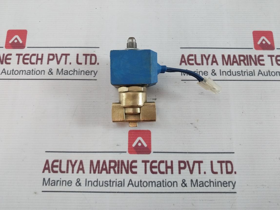 Parker Ve139Lv Solenoid Valve 173572E 1 Bar 220V- 50/60Hz 9W G2 139Lv