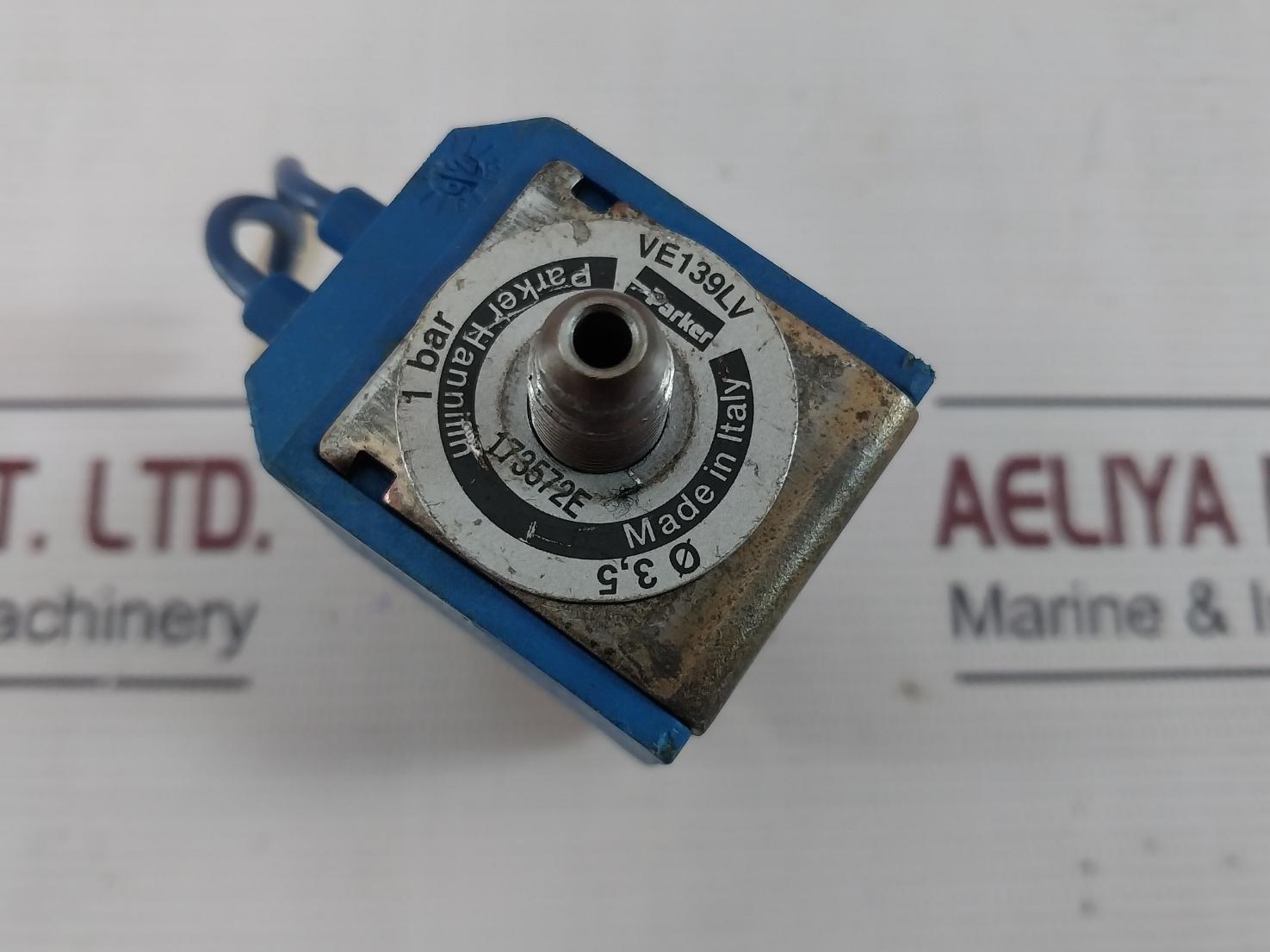 Parker Ve139Lv Solenoid Valve 173572E 1 Bar 220V- 50/60Hz 9W G2 139Lv